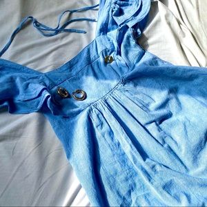 New Urban Outfitters Babydoll Cottagecore Dress